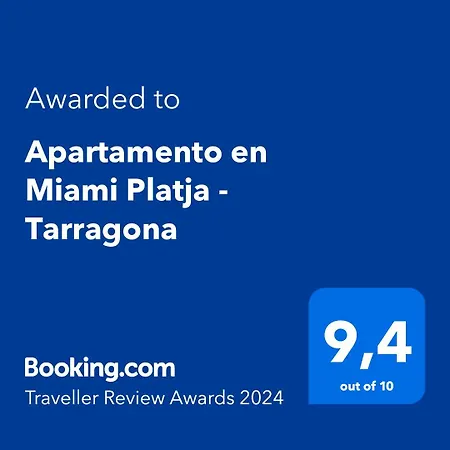 En Miami Platja - Tarragona Apartment